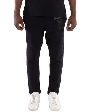 Moschino Teddy French Terry Joggers - Black