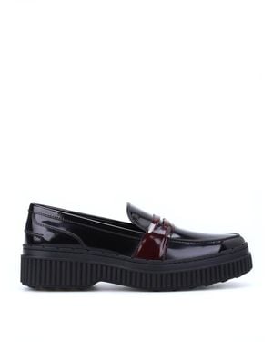 Tod's Tod's Flatform Loafers - Blue