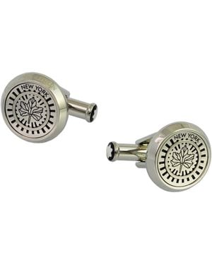 Montblanc Urban Spirit New York Cufflinks - Metallic