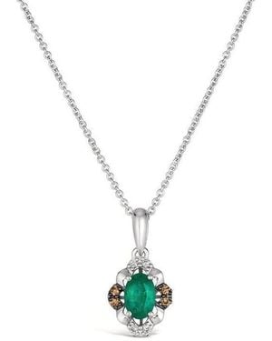 Le Vian Ladies Garden Party Collection Necklaces Set - Metallic
