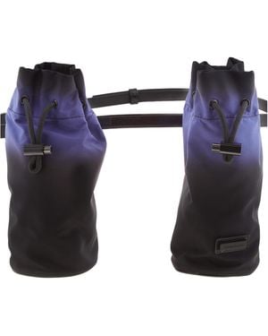 Ferragamo Double-Bottle Belt Bag - Blue