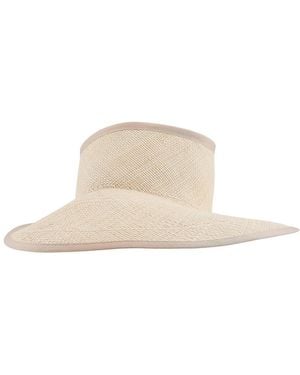 Van Palma Visor Hat - Natural