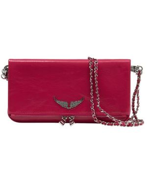 Zadig & Voltaire Crossbody Bag - Red
