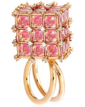 Swarovski Curiosa Cocktail Ring - Multicolour