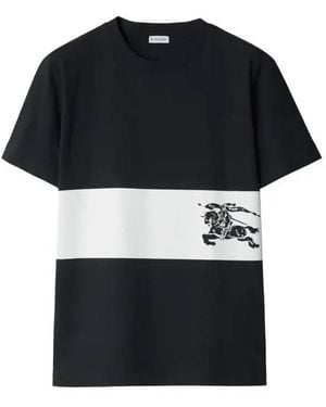 Burberry T-Shirts in Natural for Men | Lyst