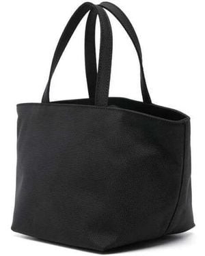 Alexander Wang Punch Logo Small Tote Bag - Black