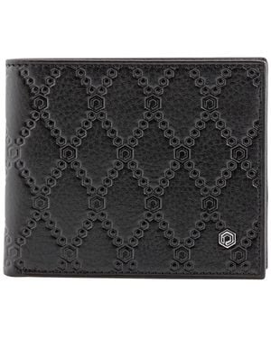 Picasso and Co Leather Wallet - Black
