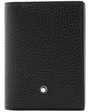 Montblanc Grain Card Holder 4Cc - Black