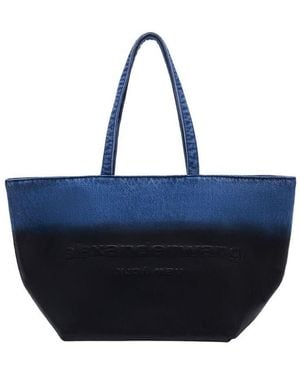 Alexander Wang Punch Shopper Tote Bag - Blue