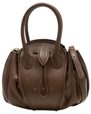 Marni Shoulder Bag - Brown