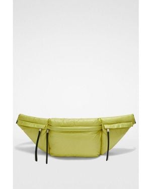Jil Sander Acid Padded Pouch Bag - Yellow