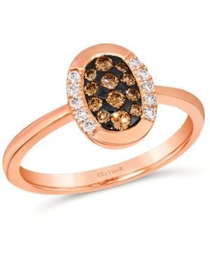 Le Vian Ladies Cremebrule Rings Set - Metallic