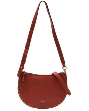 Isabel Marant Oskan Shoulder Bag - Red