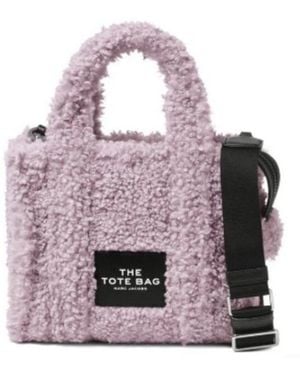 Marc Jacobs The Mini Teddy Tote - Purple