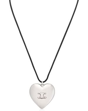 Celine Cur Triomphe Necklace - Metallic