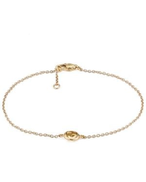 Gucci Interlocking G 18Ct Bracelet - Metallic