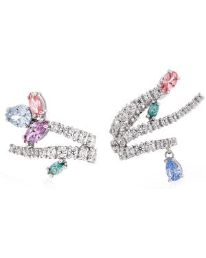 Swarovski Ariana Grande X Ladies Earrings - Blue