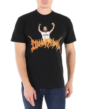 DOMREBEL Party Box T-Shirt - Black