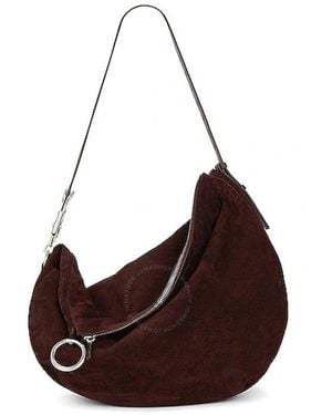 Burberry Large Knight Hobo Bag - Brown