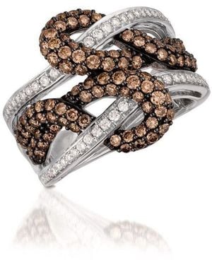 Le Vian Ladies Chocolate Diamonds Fashion Ring - Metallic