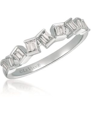 Le Vian Ladies Baguette Frenzy Rings Set - White