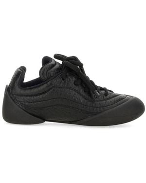 McQueen Ladies Flexion Trainers, Brand Size 35 Us - Black