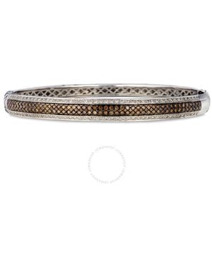 Le Vian Ladies Bangle Bracelets Set - White