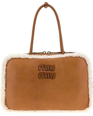 Miu Miu Handbags - Brown