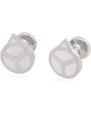 Rolex 18 Kt Hand Cufflinks - Metallic