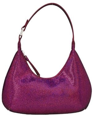 BY FAR Baby Amber Handbag - Purple