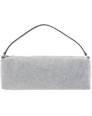 T By Alexander Wang Heiress Flex Shoulder Bag - Grey
