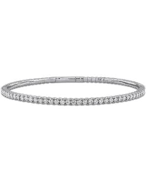 Created Forever 2 5/8Ct Tw Lab-Grown Diamond Tennis Bracelet - Metallic