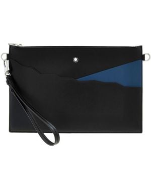Montblanc Meisterstuck Leather Pouch - Black
