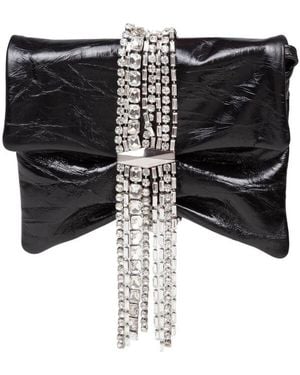 Jimmy Choo Zandra Clutch Bag - Black