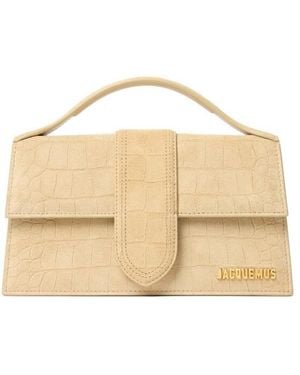 Jacquemus Le Grand Bambino Bag - Natural