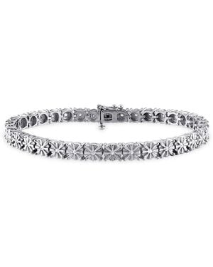 Amour 1/2 Ct Tw Diamond Tennis Bracelet - Metallic