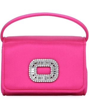 Roger Vivier Pilgrim Nano Bag - Pink