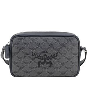 MCM Lauretos Himmel Crossbody Bag - Grey