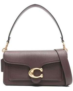 COACH Tabby 26 Leather Shoulder Bag - Brown