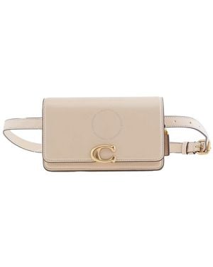 COACH Bandit Belt Bag - Natural