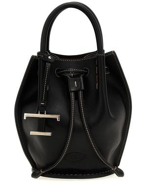 Tod's Buz Mini Handbag - Black