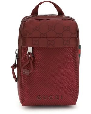 Gucci Mini Nexus Shoulder Bag - Red