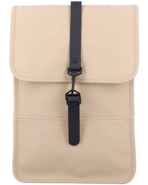 Rains Sand Waterproof Mini Backpack - Natural