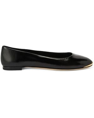 Giuseppe Zanotti Amur 2.0 Ballet Flats - Black