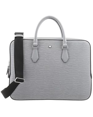 Montblanc 4810 Thin Document Case - Blue