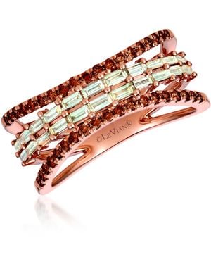 Le Vian Ladies Nude Diamonds Rings Set - Multicolour