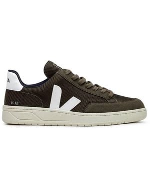 Veja V-12 Vegan B-Mesh Trainers, Brand Size 42 Us - Multicolour