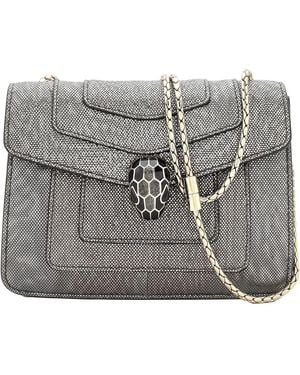 BVLGARI Serpenti Forever Shoulder Bag - Grey
