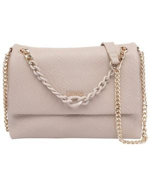 Liu Jo Logo Crossbody Bag - Pink