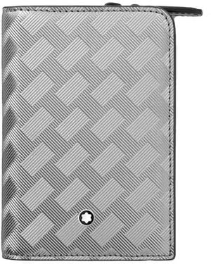 Montblanc Extreme 3.0 Embossed Card Holder - Grey